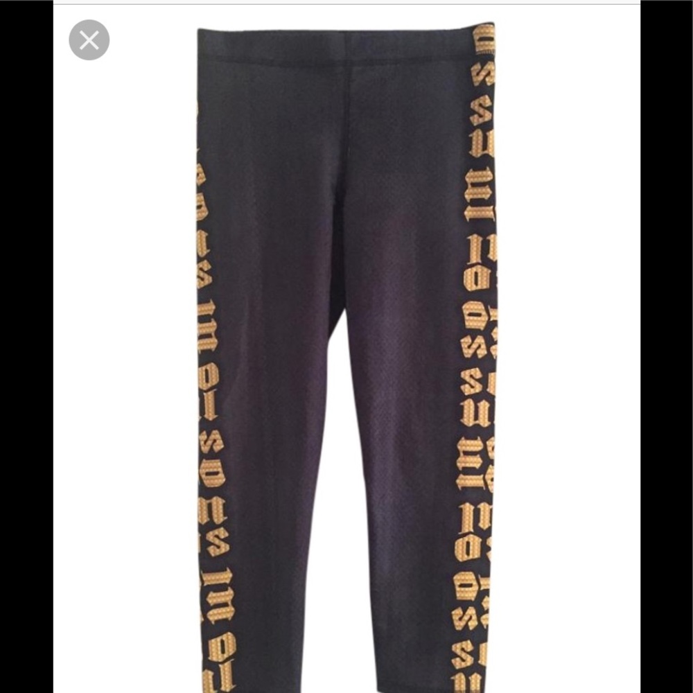 SoulCycle Diamond pattern leggings